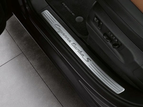 Porsche Cayenne Turbo S.